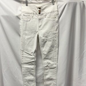 River Island NWOT High Rise Skinny White Jeans